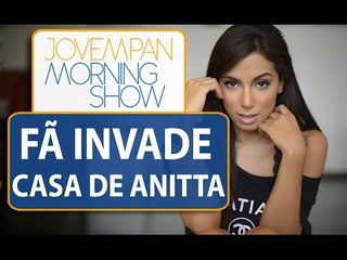 Fã tenta invadir casa de Anitta | Morning Show