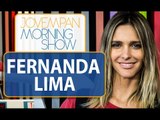 Fernanda Lima fala sobre como trabalha a  educação de seus dois filhos | Morning Show