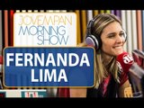 Fernanda Lima e Sandy ao vivo no Morning Show