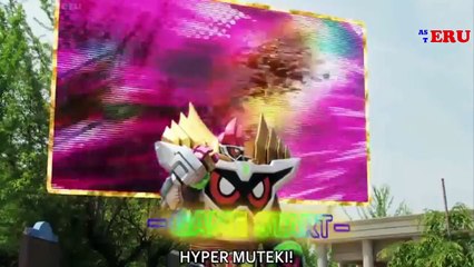 Fail Henshin and Level Up in Kamen Rider Ex Aid