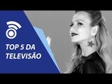 Top 5 da TV: Eliana e Anitta, Geraldo Luís e cambalhota de Ana Furtado | Morning Show