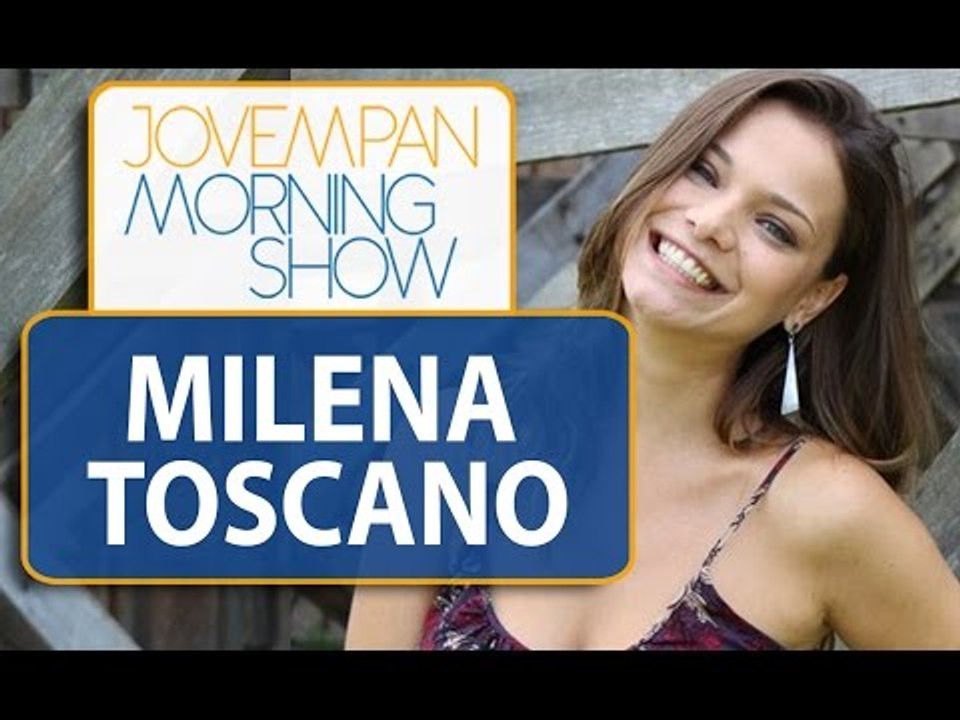 Para Milena Toscano, novela "Escrava Mãe" vai abrir a mente da audiência | Morning Show