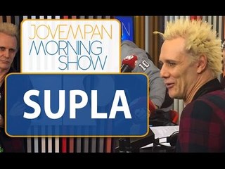 "Dilma não quis  receber meu pai", desabafa Supla