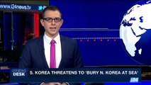 i24NEWS DESK | S. Korea threatens to 'bury N. Korea at sea' | Tuesday, September 5th 2017