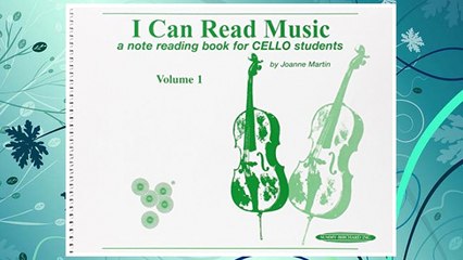 Download PDF I Can Read Music: For Cello, Volume I FREE