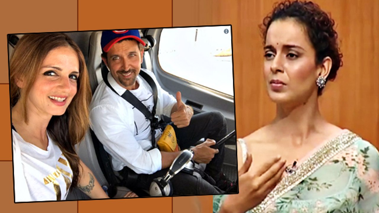 Sussanne Khan Hits Back At Kangana Ranaut After Allegations On Hrithik Roshan | Bollywood Buzz