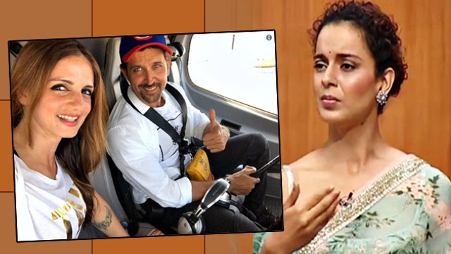 Sussanne Khan Hits Back At Kangana Ranaut After Allegations On Hrithik Roshan | Bollywood Buzz