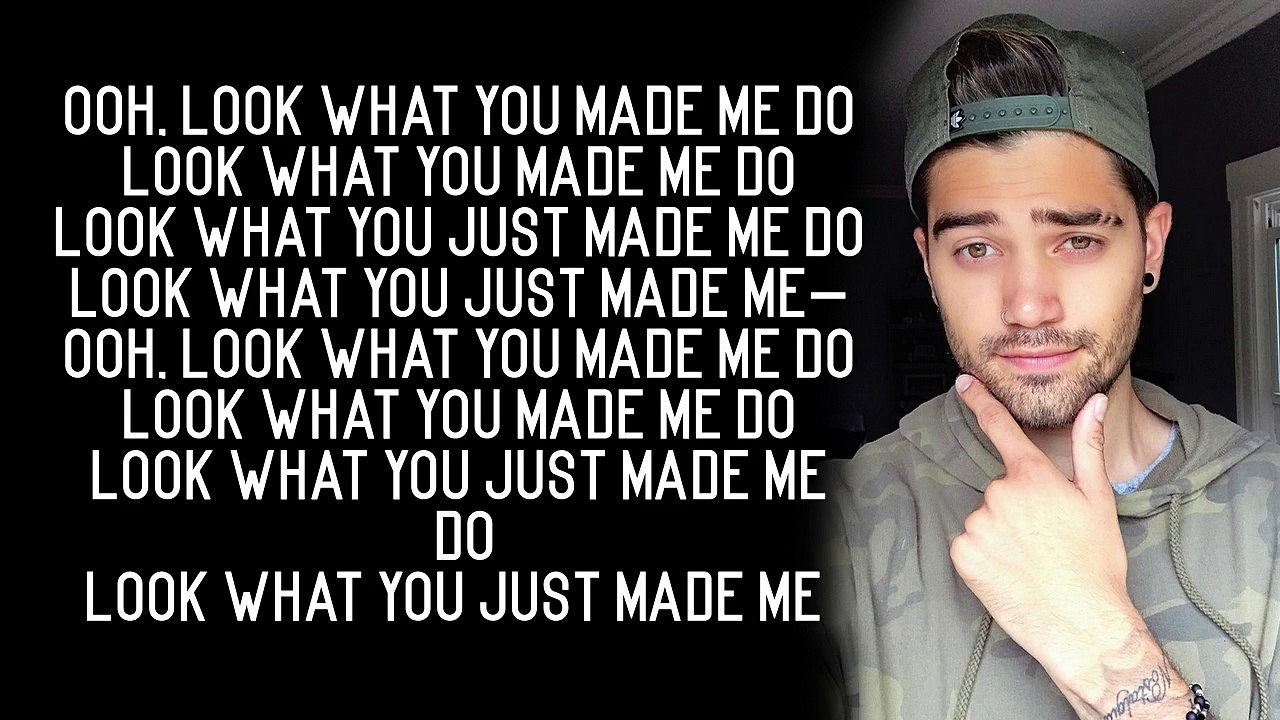 Look What You Made Me Do Lyrics: RAJIV Dhall cover// Taylor Swift