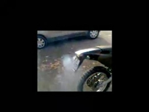 bruit de ma derbi (sound of my derbi)