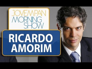Ricardo Amorim: "Cunha vai acabar preso, mas não sei se será tão rápido"