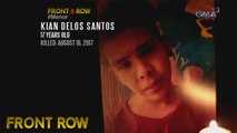Front Row: Kasong murder, isinampa sa mga pulis na pumatay umano kay Kian delos Santos