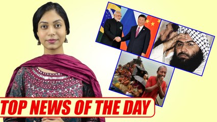 Top News of the Day: Modi-Jinping meet, China on Masood, Rohingya Muslim | Oneindia News