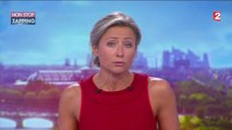 Anne-Sophie Lapix fait ses débuts au JT de 20h sur France 2 (vidéo)