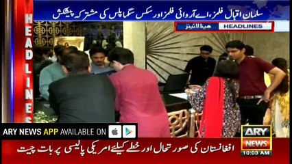 Headlines 1000 5th September 2017