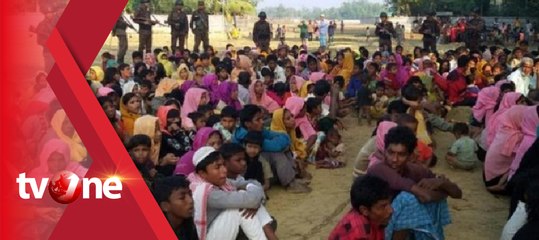 Jumlah Pengungsi Rohingya ke Bangladesh Semakin Bertambah