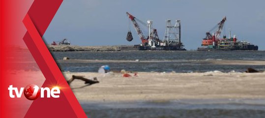 Pantauan Kondisi Reklamasi Pulau D