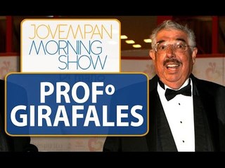 Rubén Aguirre, o professor Girafales de 'Chaves', morre aos 82 anos | Morning Show