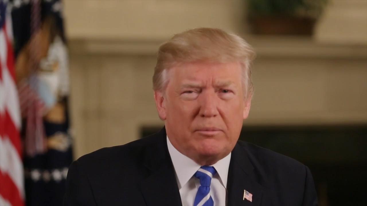 President Trump Addresses Hurricane Harvey Disaster