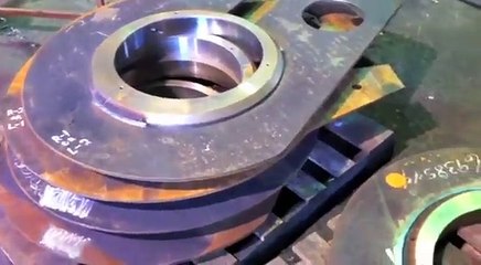 Quintuplex Pump Frame Assembly