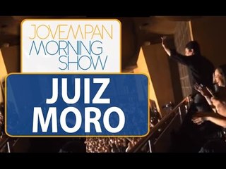 Sérgio Moro é aplaudido em show do Capital Inicial; veja o vídeo | Morning Show