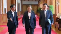 영상 ‘화기애애’ 문 대통령 첫 국무회의 정치 뉴스 KBSNEWS