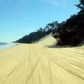 Driving On Sand 4WD Moreton Island | Moreton Island Holiday Packages | Moreton Island Activities Australia