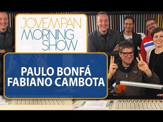 Paulo Bonfá / Fabiano Cambota - Morning Show - 28/06/16
