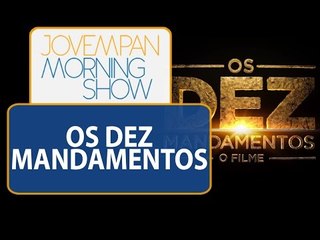 Dez Mandamentos termina e dá lugar a Terra Prometida | Morning Show