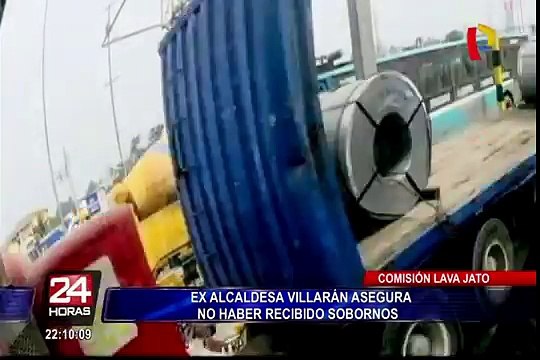 Comisión Lava Jato: Susana Villarán niega haber recibido sobornos de Odebrecht y OAS