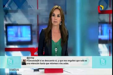 Denuncian filtración de agua en viviendas por trabajos en bypass de 28 de julio