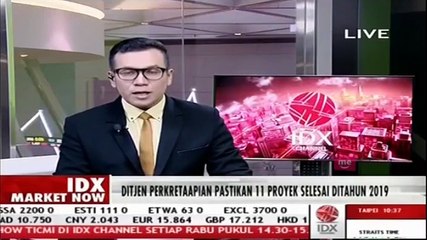 Ditjen Perkeretaapian Pastikan 11 Proyek Selesai Tahun 2019