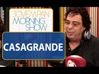 Casagrande relata experiência com demônios | Morning Show