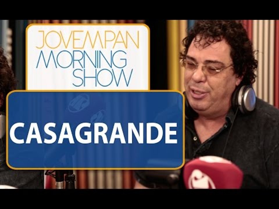 Casagrande relata experiência com demônios | Mo...