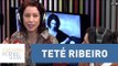 Jornalista Teté Ribeiro conta como resolveu optar pela barriga de aluguel | Morning Show