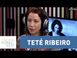 Jornalista Teté Ribeiro explica contato com sua barriga de aluguel | Morning Show
