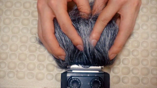 ASMR 손 하나로 하는 자극적인 마이크 브러싱!!스크래칭!!터칭!! 노토킹! (asmr mic brushing no talking)