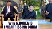 North Korea continues to embarrass China with Hydrogen Bomb test during BRICS | Oneindia News