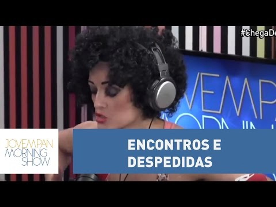 Confira paródia da canção "Encontros e Despedidas" | Morning Show