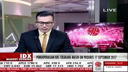 Peroperasian KRL Cikarang Masih On Progress 17 September 2017