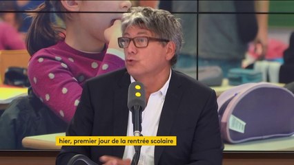 La liberté des rythmes scolaires "développe l'inégalité territoriales"