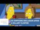 Com voto de Homer e Marge, Simpsons declaram apoio a Hillary Clinton