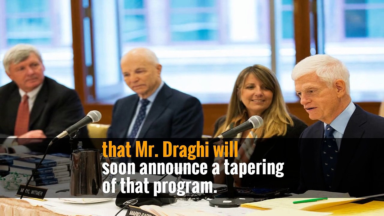 Markets Are Closed for Labor Day, and the European Central Bank Will Meet