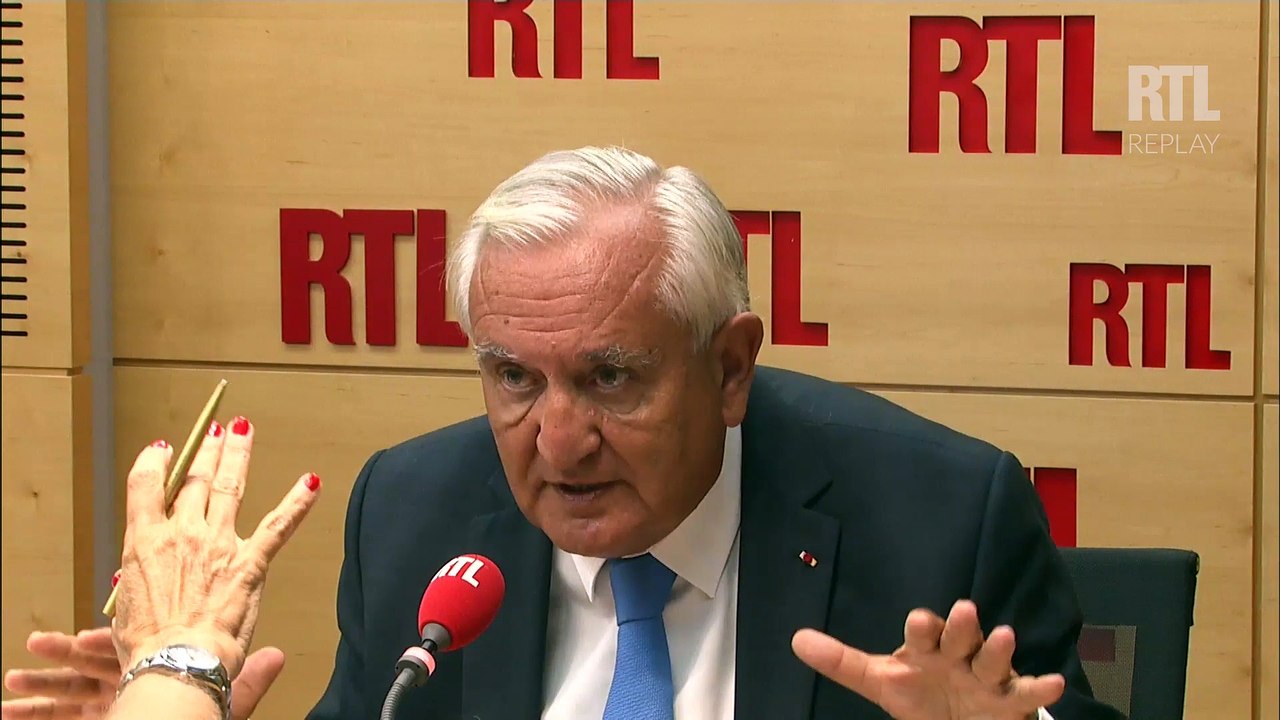 Jean-Pierre Raffarin était l'invité de RTL le 5 septembre 2017