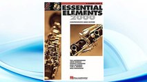 Download PDF Hal Leonard Essential Elements for Band - Bb Clarinet (Book 2 with EEi) FREE
