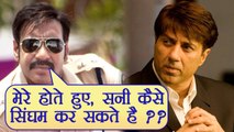 Ajay Devgan to do Singham 3 with Rohit Shetty not Sunny Deol; CONFIRMED |FilmiBeat