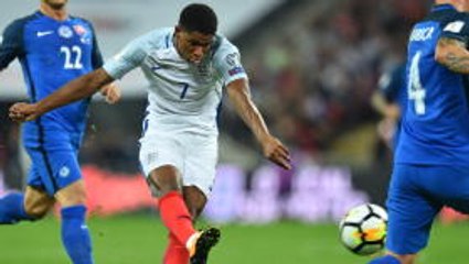 Скачать видео: 'Fearless' Rashford still a work in progress for England - Southgate