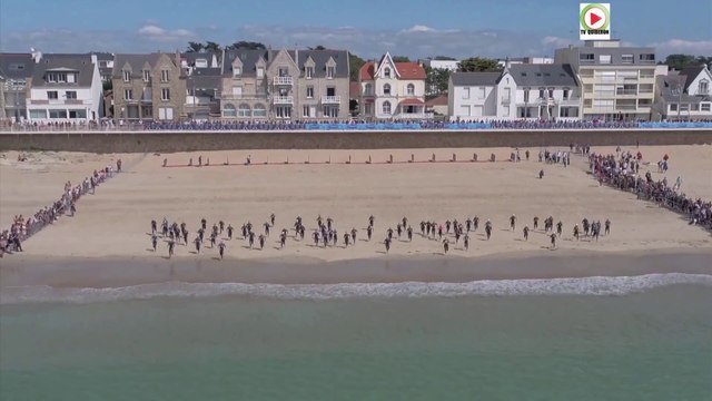 Quiberon | Triathlon 2017 GPFFTRI D1 Femmes | TV Quiberon 24/7