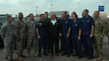 Trump: Coast Guard Saved Over 11,000 Lives And Not The Media