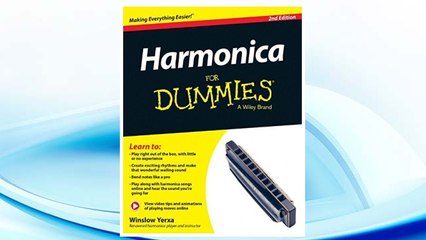 Download PDF Harmonica For Dummies FREE