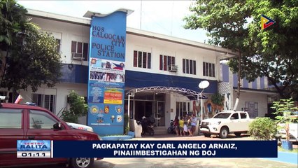 Pagkapatay kay Carl Angelo Arnaiz, pinaiimbestigahan ng DOJ